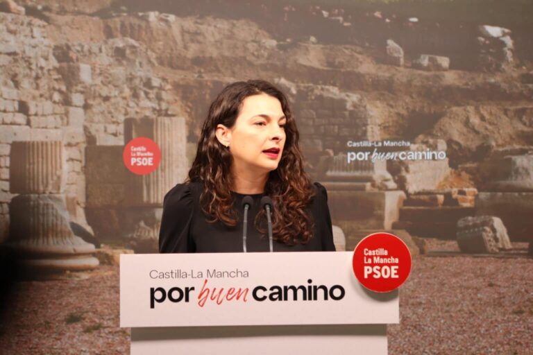 El PSOE de Castilla-La Mancha acusa al PP de prometer obras por más de 200 millones con un presupuesto de solo 7 millones.