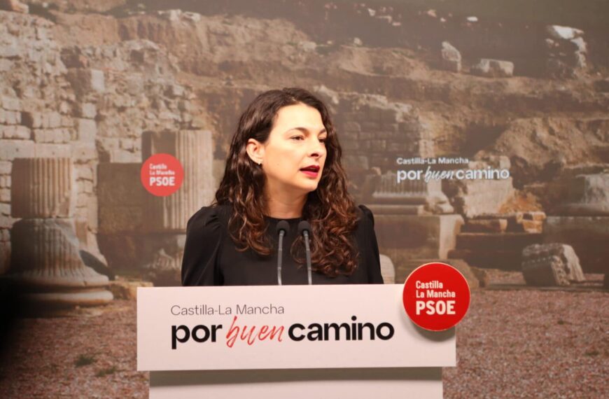 El PSOE de Castilla-La Mancha acusa al PP de prometer obras por más de 200 millones con un presupuesto de solo 7 millones.