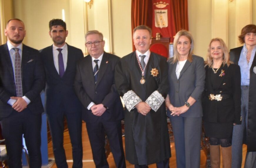 Felicitan desde el Gobierno Provincial a la Nueva Comisión Permanente del Consejo de la Abogacía de Castilla-La Mancha Reconociendo su Esencial Papel Social