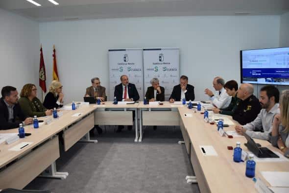 Simulacro previo al cierre de urgencias del ‘Virgen de la Luz’ y traslado de pacientes al HUCU por parte del SESCAM