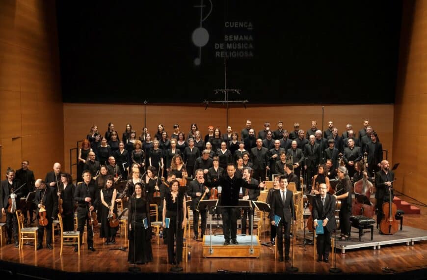 Cuenca celebra el II Concierto Extraordinario de Navidad con “El Mesías” de Haendel
