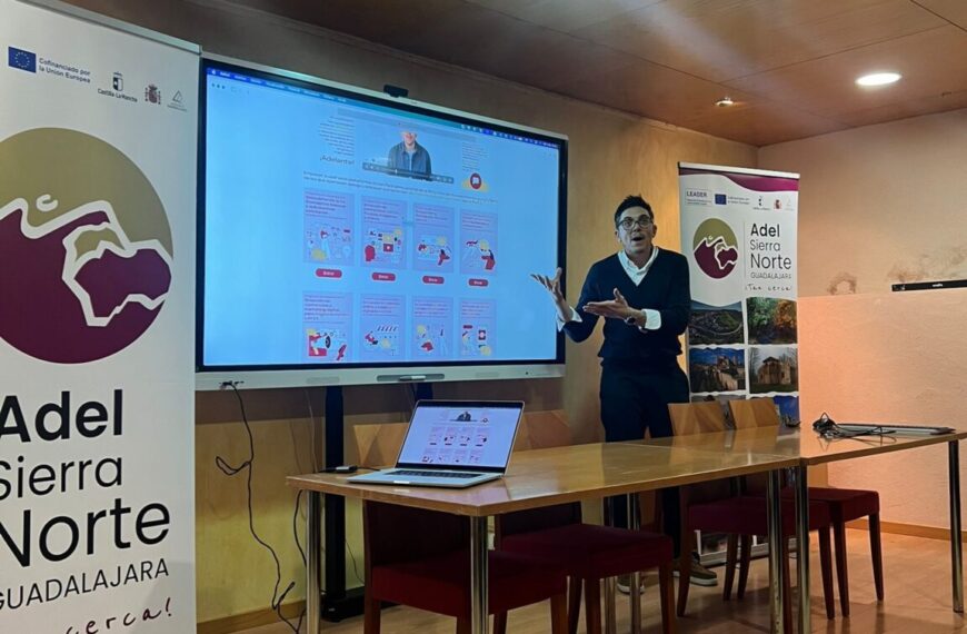 Gran acogida a la nueva plataforma de IA de ADEL Sierra Norte