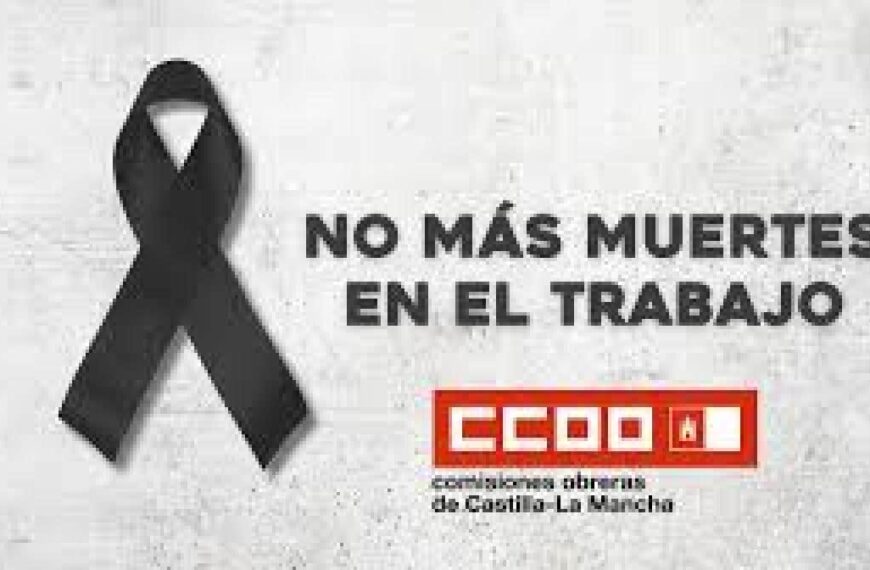 CCOO Cuenca Urge a Fortalecer Medidas de Seguridad Tras Fallecimiento de Trabajador en Castillo de Garcimuñoz