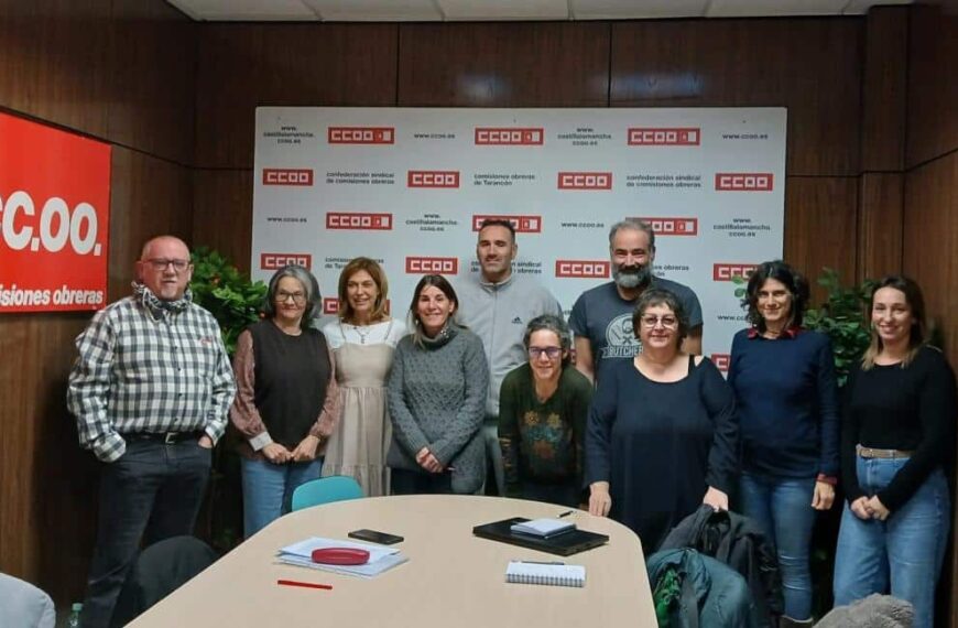 CCOO Respalda el Rechazo Sindical a la RPT No Pactada del Ayuntamiento de Tarancón
