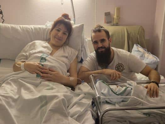 Castilla-La Mancha celebra el 2026 con dos primeros bebés nacidos a la misma hora en Alcázar de San Juan y Ciudad Real