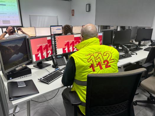 El Servicio de Emergencias 1-1-2 de Castilla-La Mancha recibió 3.425 llamadas durante Nochebuena y Nochevieja.