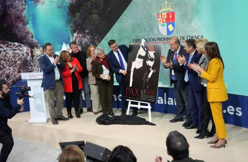 La Semana de Música Religiosa de Cuenca presenta en FITUR 2026 el cartel y la temática “PAX” para su 63ª edición