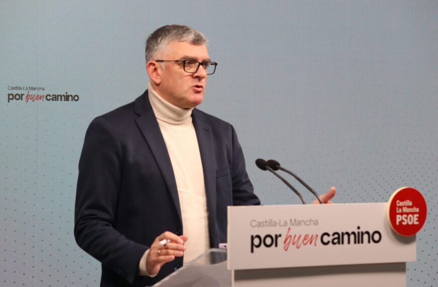 Page defiende a Castilla-La Mancha para el PSOE