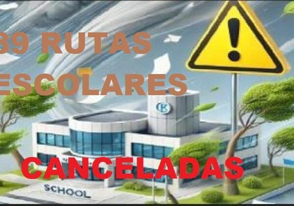 Temporal ‘Kristin’ Provoca la Cancelación de 89 Rutas Escolares en CLM