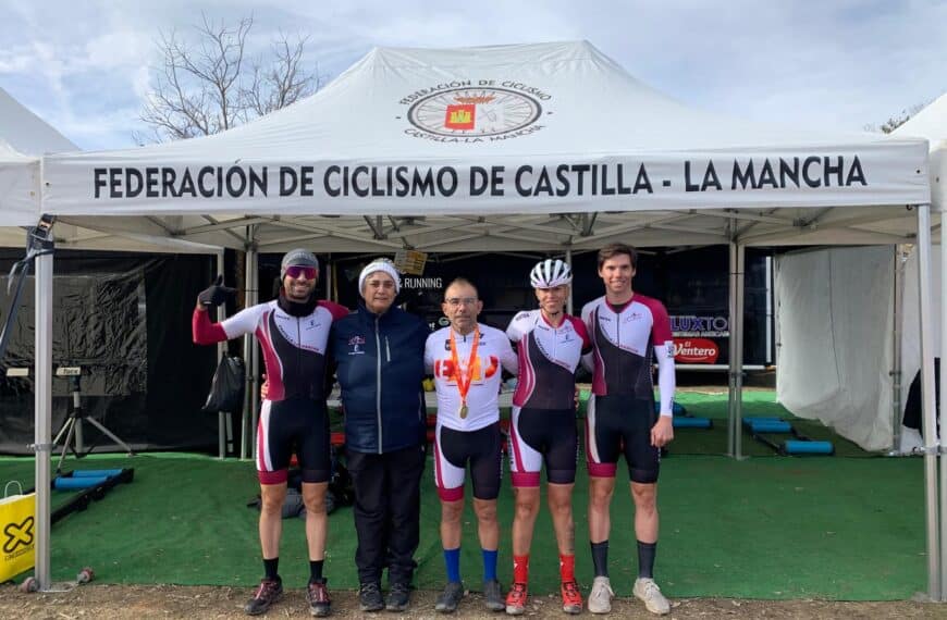 La selección castellanomanchega de ciclocross completa un Campeonato de España vivido con mucha intensidad en casa