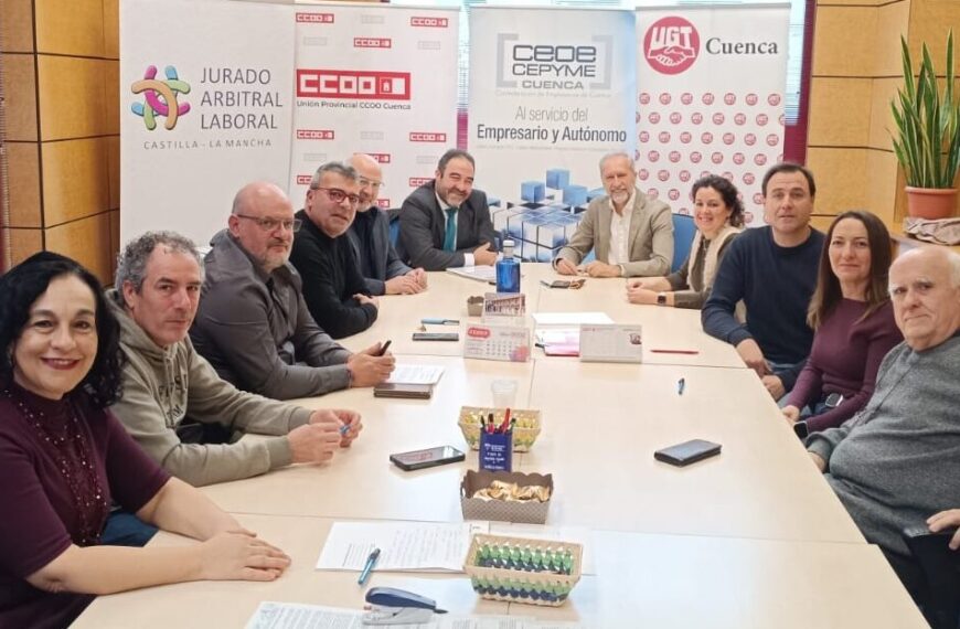 Aprobado Nuevo Convenio Colectivo del Metal en Cuenca con Aumentos Salariales del 15 al 20%