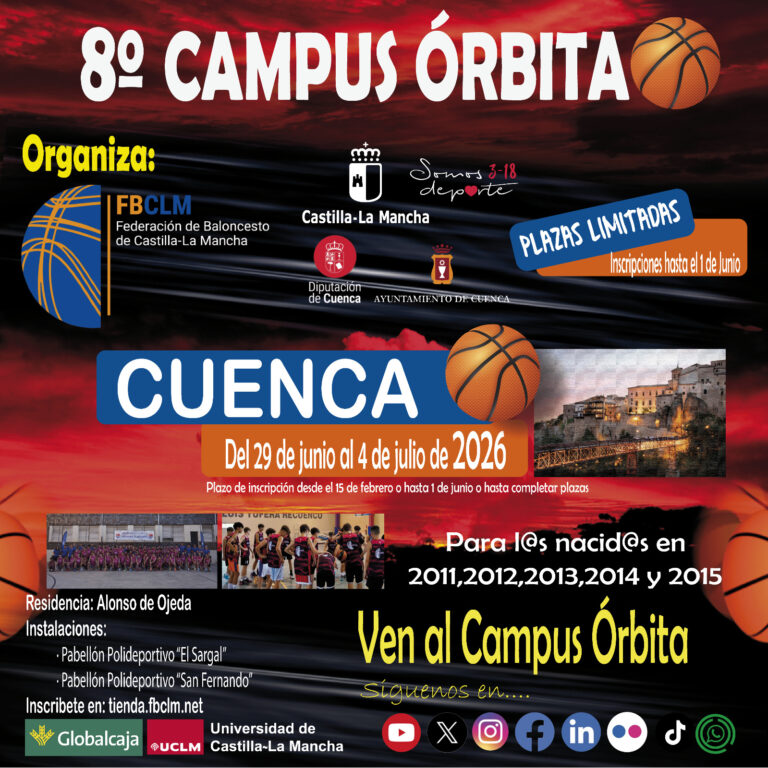 ¡Arranca la 8ª Edición del Campus de Verano en Cuenca!