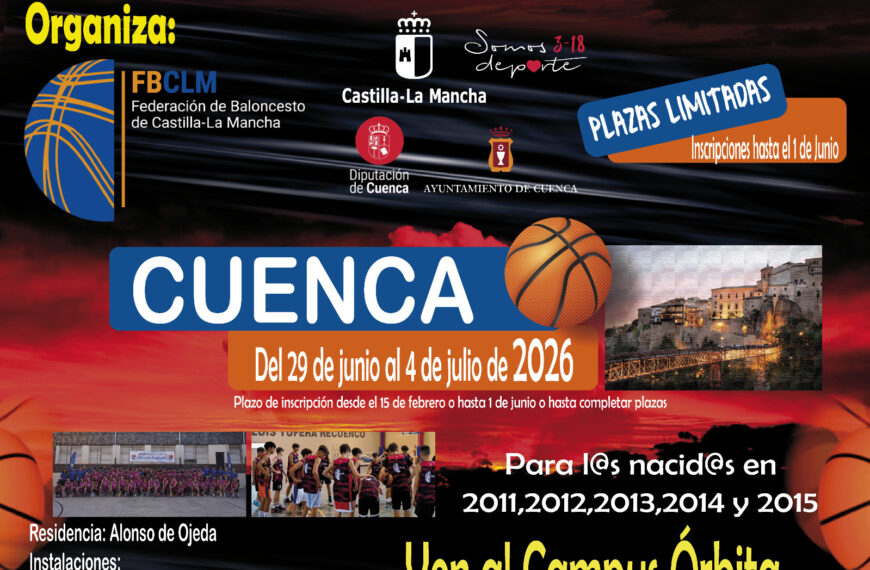 ¡Arranca la 8ª Edición del Campus de Verano en Cuenca!