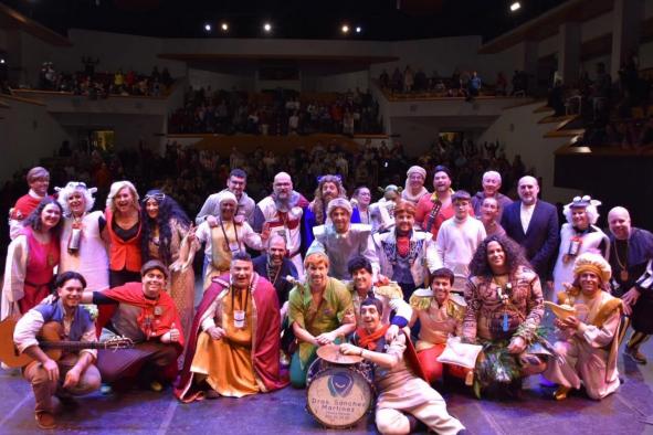 Colaboración del Gobierno regional en la V Tarde Carnavalera de Cuenca