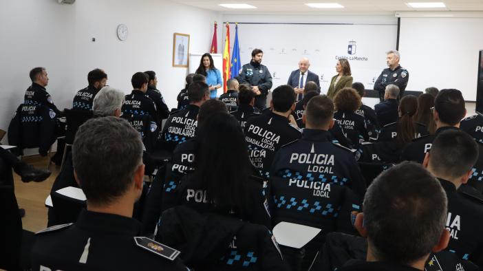 Comienzan los cursos de ascenso a categorías superiores en la Policía Local con 38 alumnos