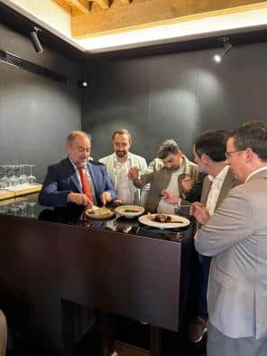 El Gobierno regional apoya un proyecto para analizar el sistema económico y gastronómico de la villa romana de Noheda.