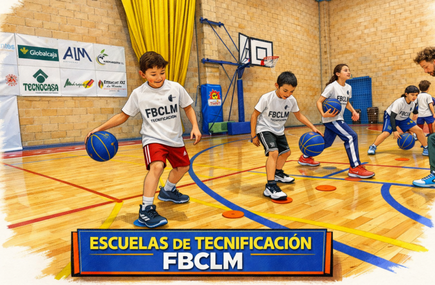 Avances y Retos en las Escuelas de Tecnificación FBCLM tras dos Sesiones de Entrenamiento