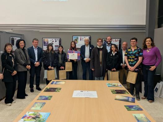 Melany Núñez triunfa en el II Premio Serveo de Paleoilustración del MUPA con ‘El viaje a Las Hoyas’