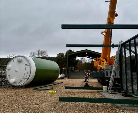 refuerzo del Gobierno regional en la CM-220