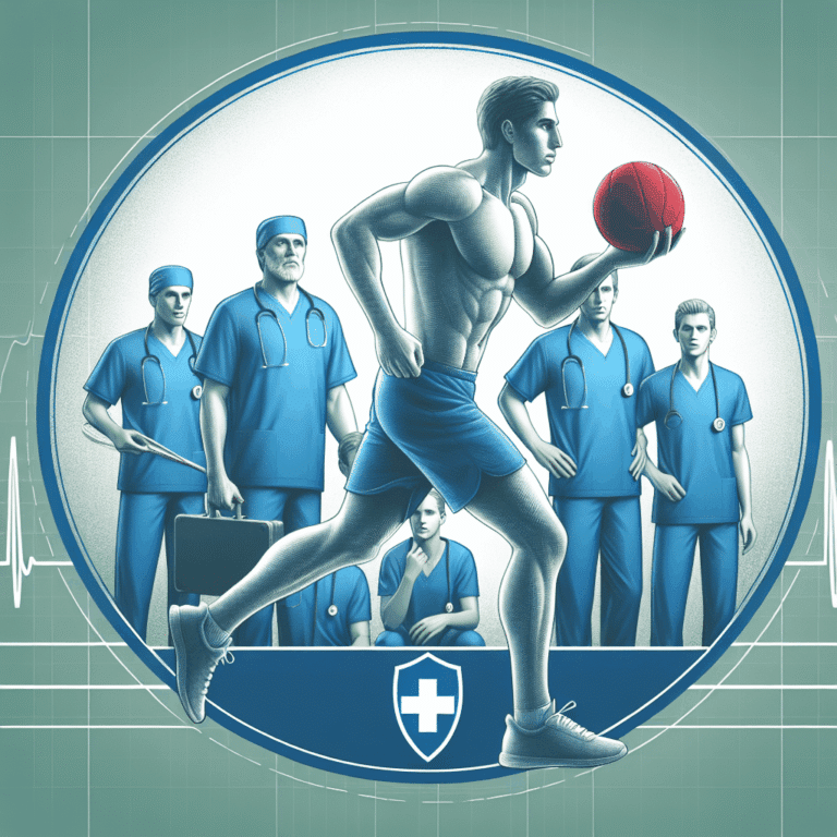 Recepción de Omar Sherif en la enfermería del BM Caserío