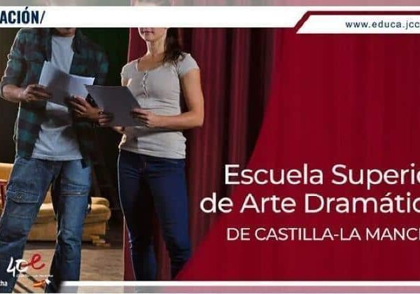 Seleccionados para Producción y Gestión de Proyectos Escénicos en la Escuela de Arte Dramático de Cuenca