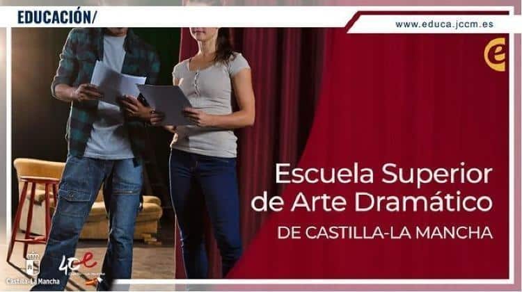 Seleccionados para Producción y Gestión de Proyectos Escénicos en la Escuela de Arte Dramático de Cuenca