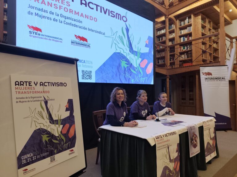 Más de 100 mujeres se reúnen en Cuenca para situar el arte como herramienta de activismo feminista