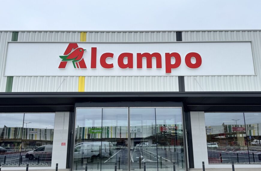 Alcampo Inaugura Su Primer Hipermercado Franquiciado en Illescas, Estreno en Castilla-La Mancha