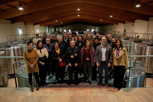 ayudas a bodegas y rutas del vino.
