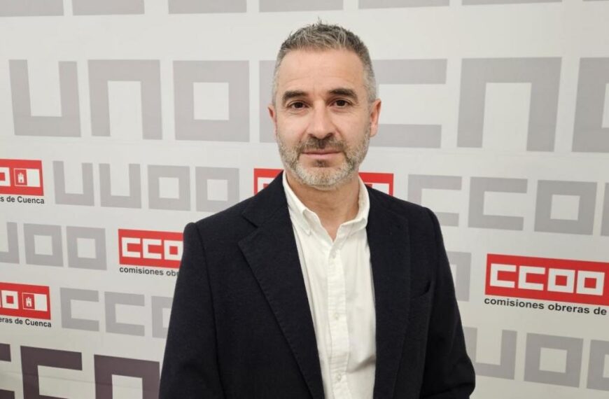 CCOO Se Opone al Borrador de Convenio sobre Terrenos Ferroviarios en Cuenca y Aboga por Mantener el Tren Convencional