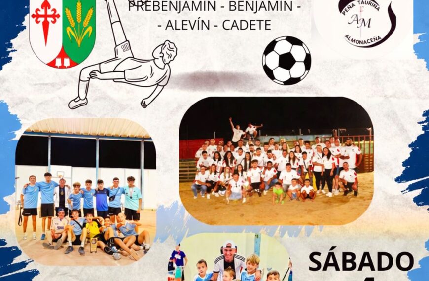 Almonacid del Marquesado acogerá la II Edición del Torneo de Semana Santa de Fútbol Sala