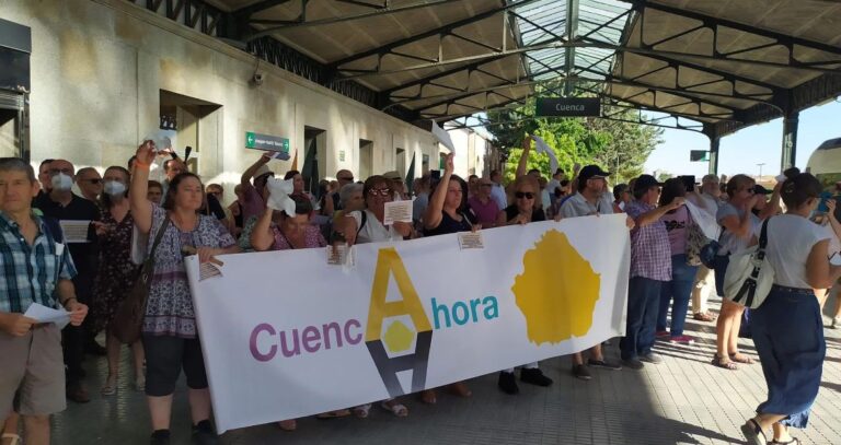 Cuenca Ahora presentará un recurso contra el convenio ferroviario de Tarancón por posibles irregularidades administrativas
