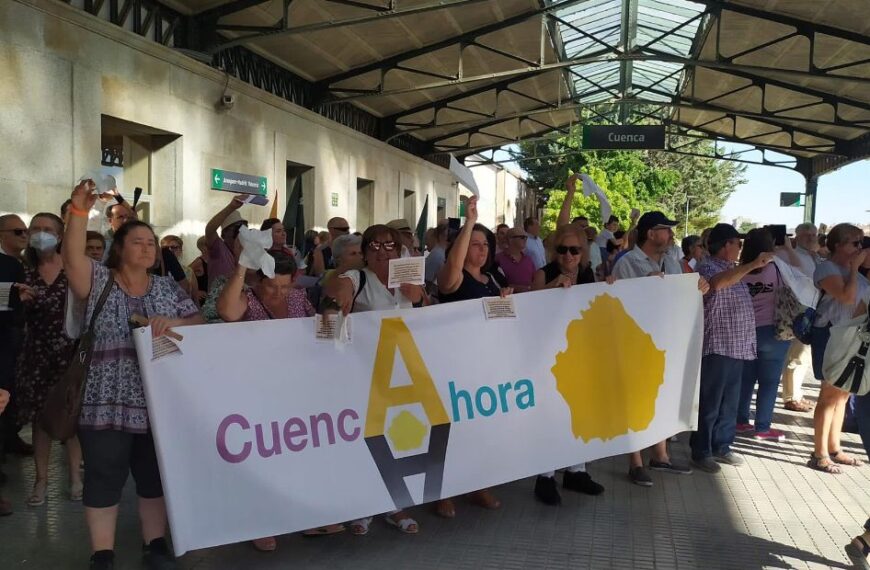 Cuenca Ahora presentará un recurso contra el convenio ferroviario de Tarancón por posibles irregularidades administrativas