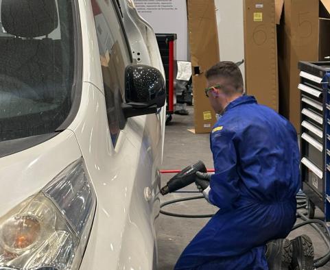 Cuenca demuestra su talento en los SpainSkills 2026 con un bronce en reparación de carrocería
