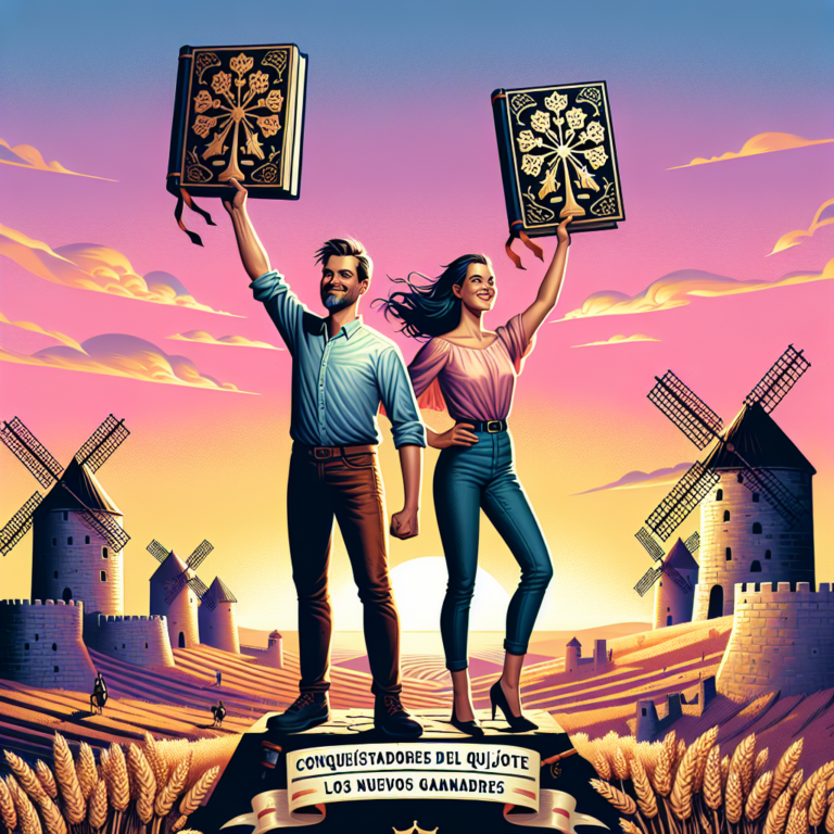Edu Gil y María Prieto Conquistadores del Quijote: Los Nuevos Ganadores