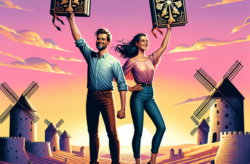 Edu Gil y María Prieto Conquistadores del Quijote: Los Nuevos Ganadores