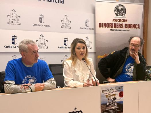 El gobierno respalda la III Indiana Rider y la IV Dinorider360 como referentes del mototurismo en Castilla-La Mancha