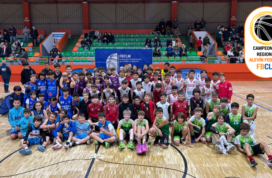 3ª Jornada del CTO Alevín CLM Fed MAS & FEM en Mota del Cuervo, Alcázar de San Juan, Illescas y La Roda