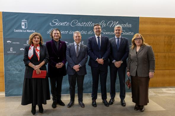 900 Espectadores Disfrutan del Concierto de la Sinfónica de Castilla-La Mancha en Toledo en Honor a la Semana Santa