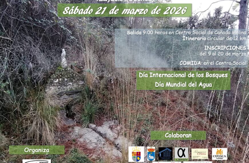 CuenCANP celebrará el IV Equinoccio de Primavera con una ruta al Talayuelo, un baño de bosque y actividades de concienciación ambiental