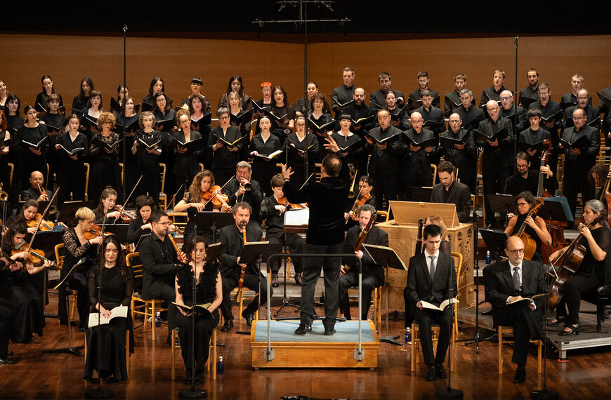 La SMR rescata del olvido a Marianne von Martinez con el estreno mundial de su oratorio Santa Elena en el Calvario