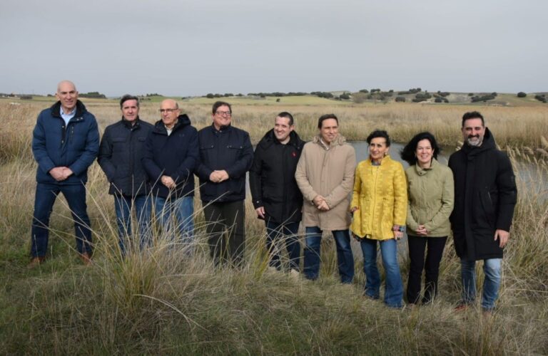 Las Lagunas de Ballesteros recuperarán su buen estado ambiental con una alianza público-privada