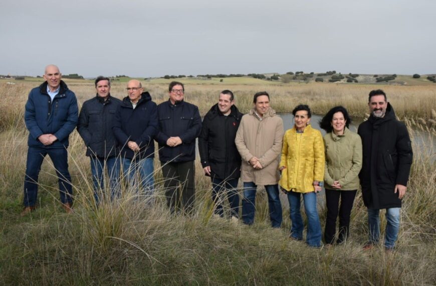 Las Lagunas de Ballesteros recuperarán su buen estado ambiental con una alianza público-privada