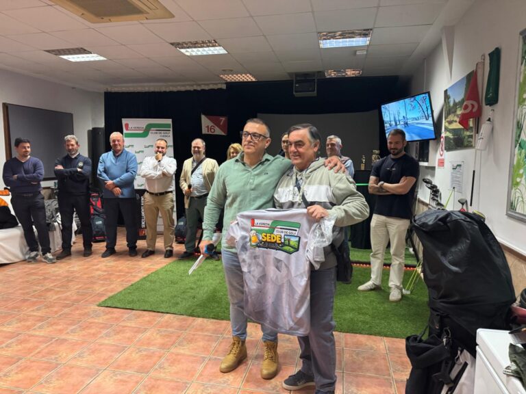 Inauguración del Primer Simulador de Golf en Castilla La Mancha en el Club de Golf La Vereda