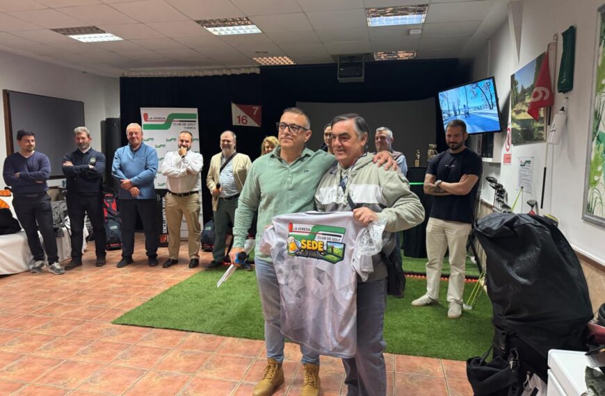 Inauguración del Primer Simulador de Golf en Castilla La Mancha en el Club de Golf La Vereda