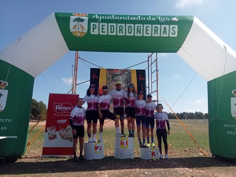 El XCO regional se rinde al Canteras Bike Parken la Copa XCO de Las Pedroñeras