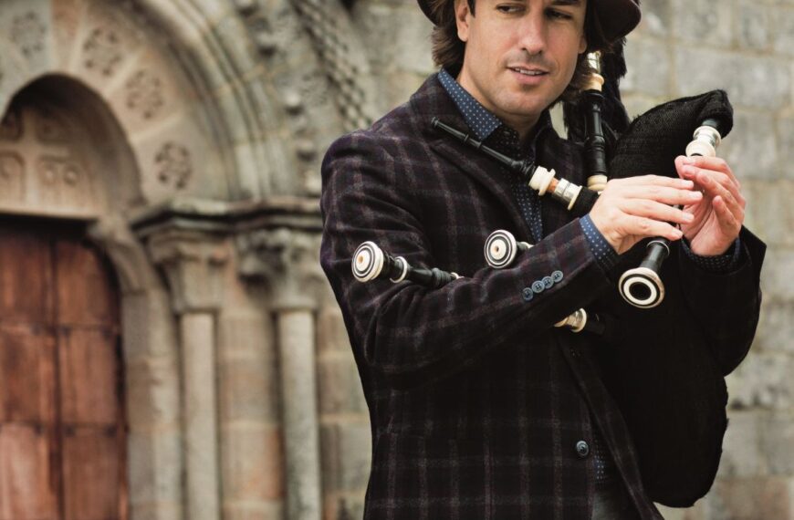 Carlos Núñez, premio Manuel Margeliza 26 en Estival Cuenca