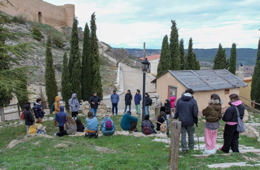 Sesenta estudiantes inician su formación en el programa Trashumancias 2.6 en Belmonte