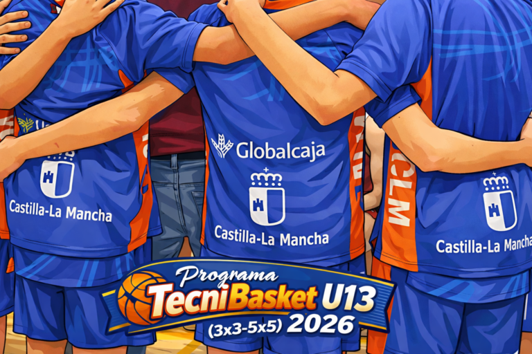 ¡Convocatoria Abierta! Programa TecniBasket 2026 para Jugadores/as U13 (Generación 2013)