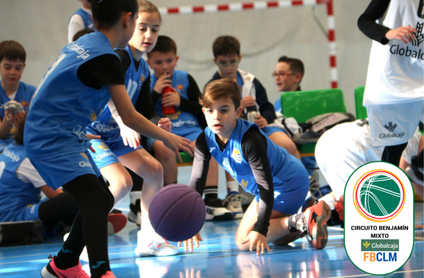 7ª Fecha del Circuito Benjamín Globalcaja: Partidos simultáneos en Valdepeñas, Almansa, Mota del Cuervo, Alcázar de San Juan y Guadalajara